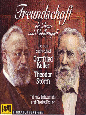 cover image of Freundschaft als Lebens- und Schaffensquell